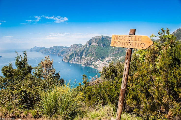 Amalfi Coast Path of the Gods