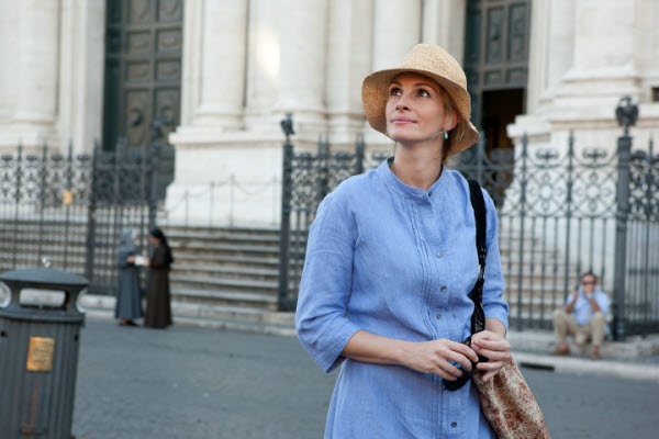 Julia Roberts' Italian dolce vita - Eat, pray, love - Ville in Italia.com  Blog