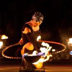 The Teatro del Fuoco International Fire-dancing Festival returns to Palermo at the end of July!