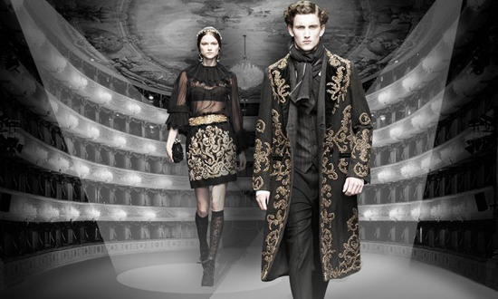 Dolce & Gabbana at the Teatro la Scala