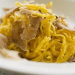 Alba truffle recipes: Tajarin, a type of Italian truffle pasta