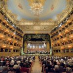 The Gran Teatro La Fenice in Venice