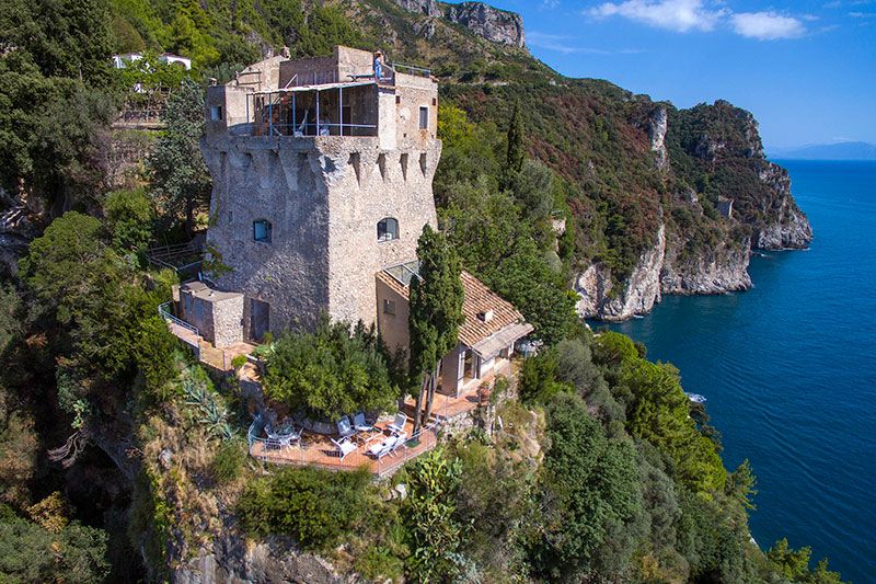 Maiori Amalfi-Umgebung Amalfiküste Bizzarria gallery 001