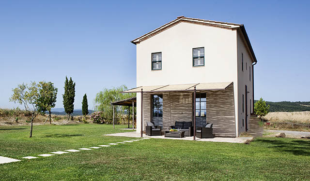 Buonconvento Val-d-Orcia Tuscany Casa Arbia index 001