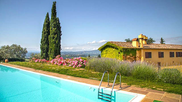 Certaldo Chianti Tuscany Casa Felice index 001