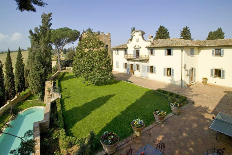 Castelfiorentino Chianti Тоскана Castello degli Alberti gallery 001