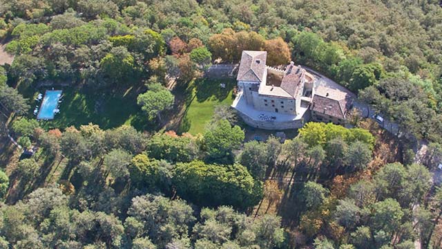 Gubbio Umbrian-countryside Umbria Castello dei Bonaparte index 001