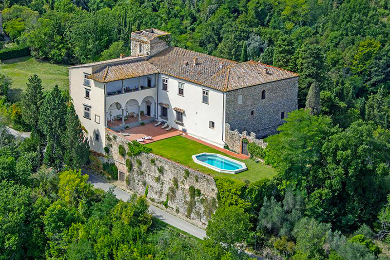 San-Casciano-in-Val-di-Pesa Chianti Toskana Castello di Bargino gallery 001