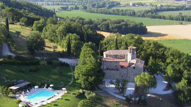Perugia Umbrian-countryside Umbria Castello di Federico II index 001