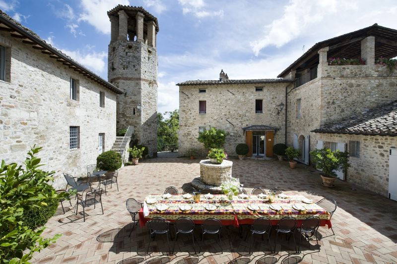 Perugia Сельская-местность-в-Умбрии Умбрия Castello di Federico II gallery 001