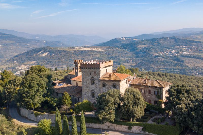 Rignano-sull-Arno Chianti Toscane Castello di Volognano gallery 001