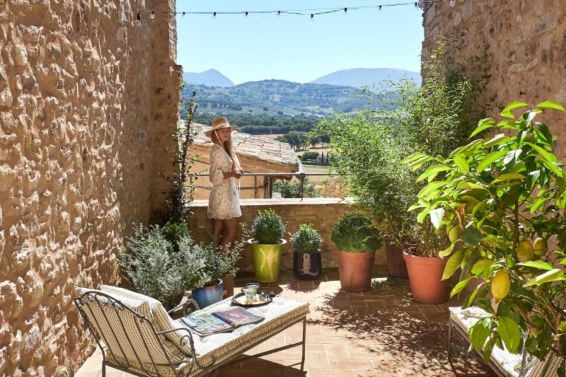 Spello Umbrian-countryside Umbria Fuoriporta gallery 001