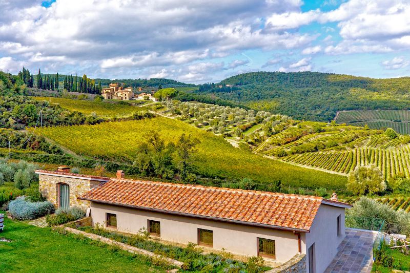 Panzano Chianti Toskana Le Stalle gallery 001