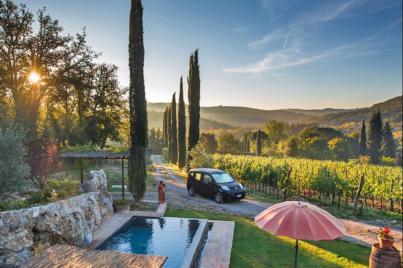 Gaiole-in-Chianti Chianti Тоскана Margherita gallery 001