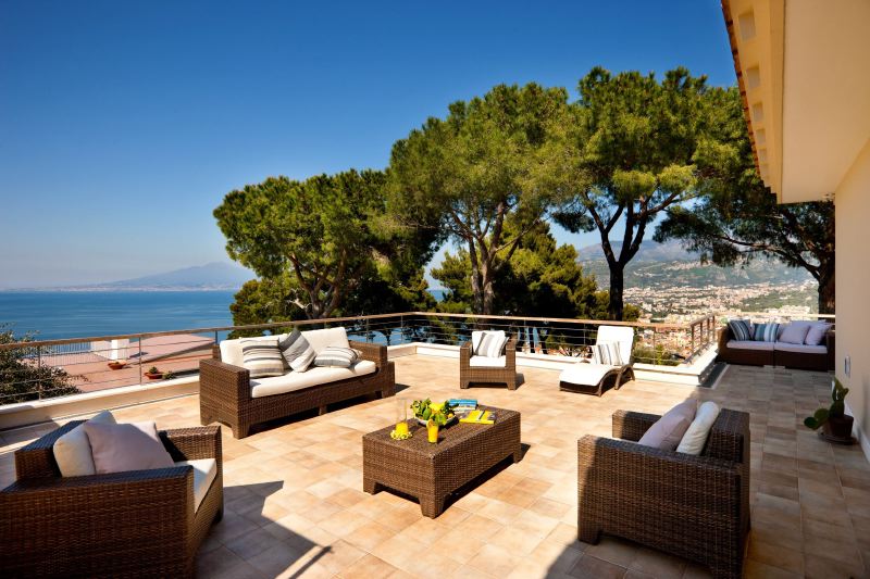 Sorrento Город-Сорренто Амальфитанское-побережье Villa Antonella gallery 001