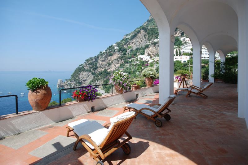 Positano Positano Amalfiküste Villa Azzurra gallery 001