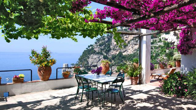 Positano Positano Amalfi-Coast Villa Azzurra index 001