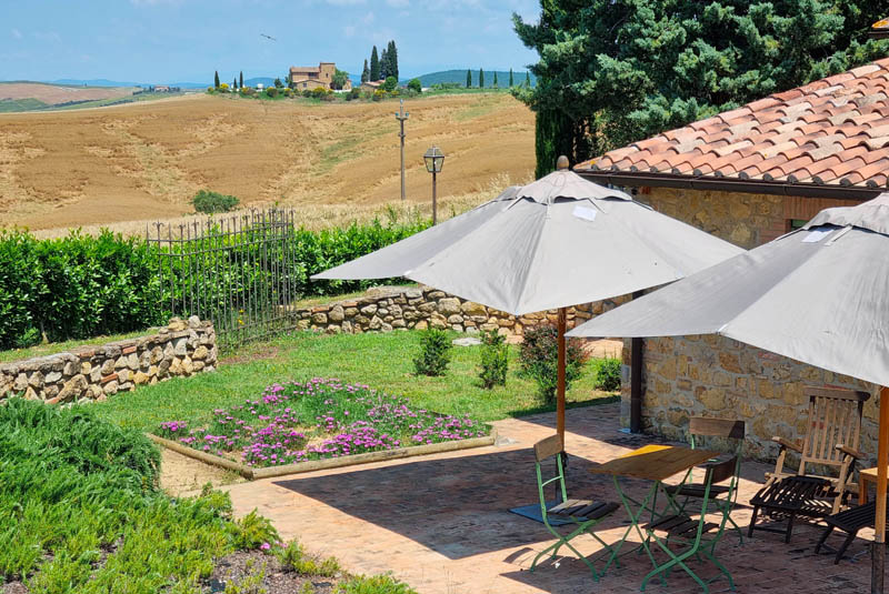 Pienza Val-d-Orcia Toscane Villa Campriano gallery 001
