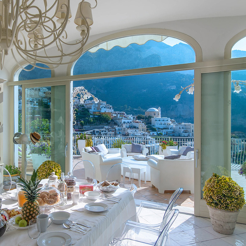 Positano Positano Амальфитанское-побережье Villa Capodimonte gallery 001