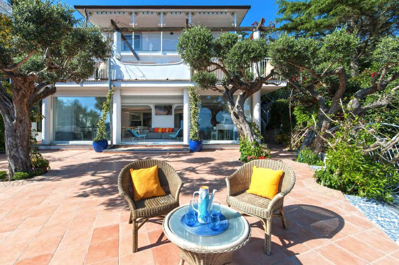 Massa-Lubrense Côte-de-Sorrente Côte-Amalfitaine Villa Glicine gallery 001