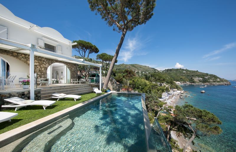Marina-del-Cantone Sorrentoküste Amalfiküste Villa Ieranto gallery 001