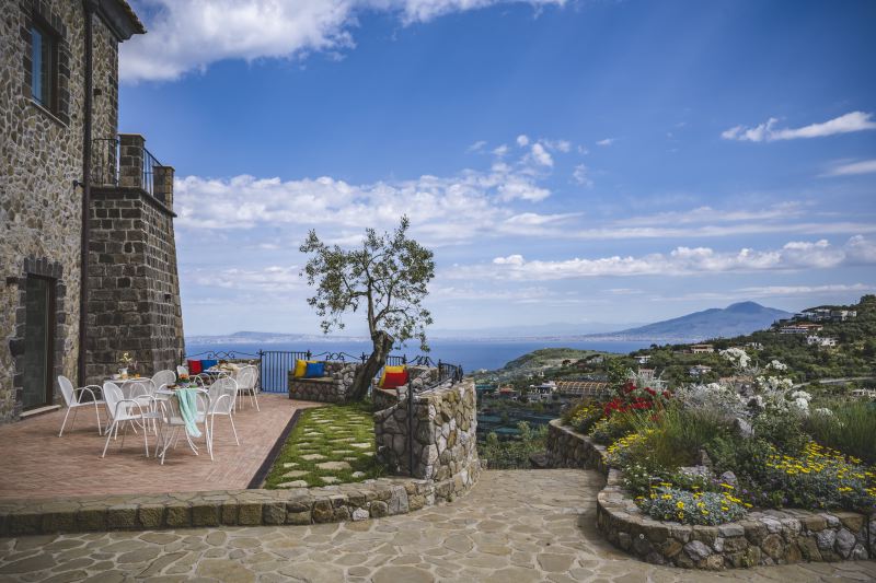 Massa-Lubrense Sorrento-Coast Amalfi-Coast Villa Mavi gallery 001