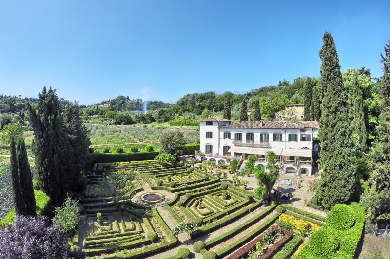 Firenze Florence-Ville Toscane Villa Merlo Nero gallery 001