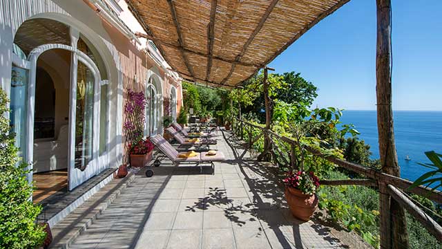 Praiano Positano Amalfi-Coast Villa Orizzonte index 001