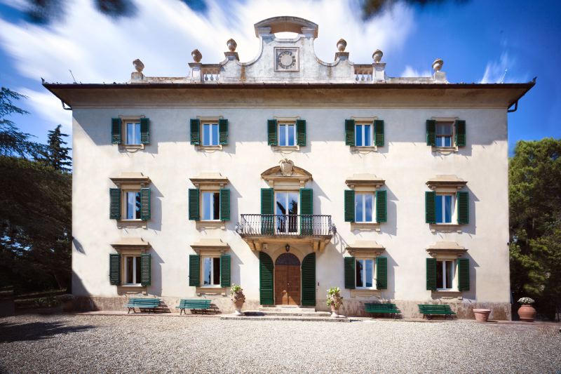 Staggia-Senese Chianti Тоскана Villa Santa Lucia gallery 001