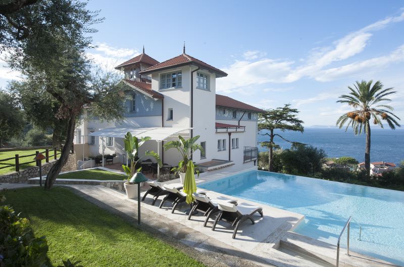 Sorrento Побережье-Сорренто Амальфитанское-побережье Villa Sevren gallery 001