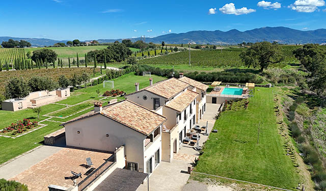 Orvieto Umbrian-countryside Umbria Villa Tuscia index 001