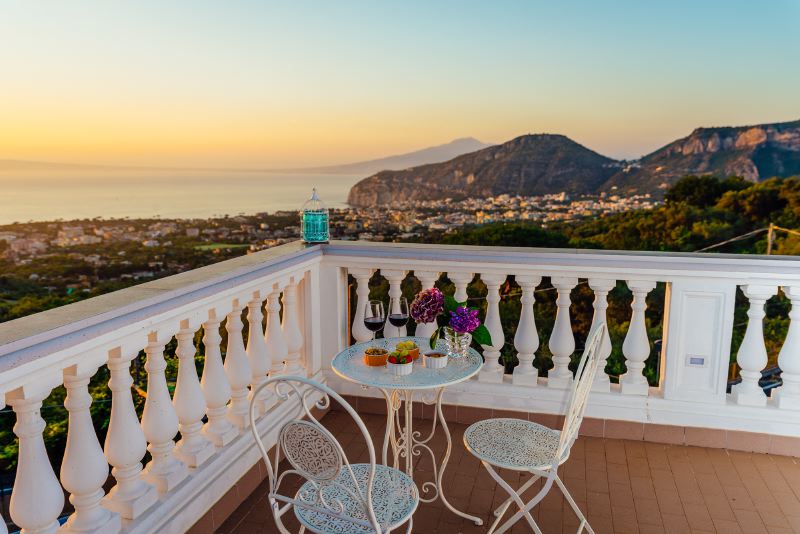 Sant-Agnello Побережье-Сорренто Амальфитанское-побережье Villa dei Colli gallery 001