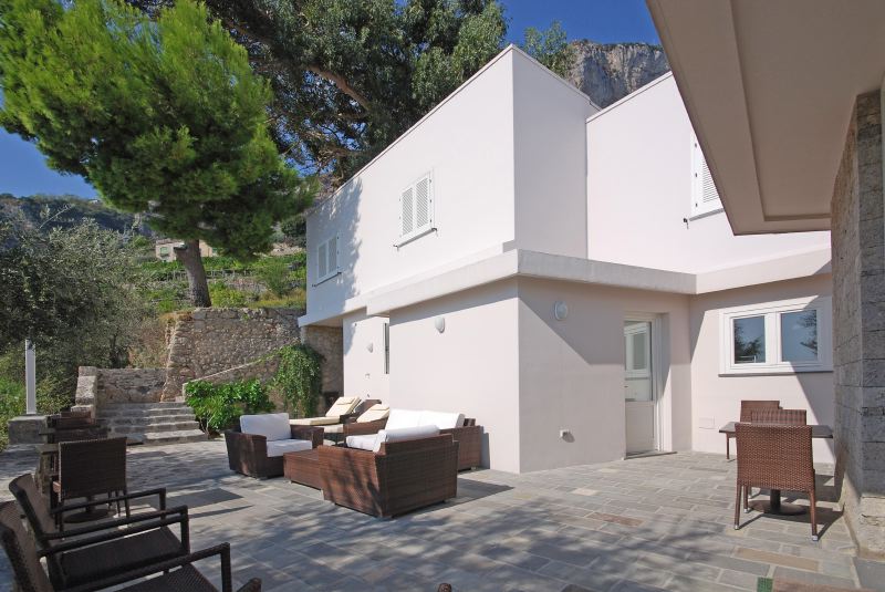 Amalfi Район-Амальфи Амальфитанское-побережье Villa delle Sirene gallery 001