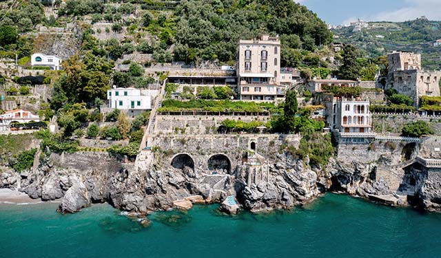 Castiglione Ravello-Area Amalfi-Coast Villa di Castiglione index 001
