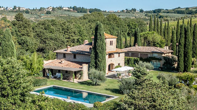 San-Casciano-in-Val-di-Pesa Chianti Tuscany Villa la Colombaia index 001
