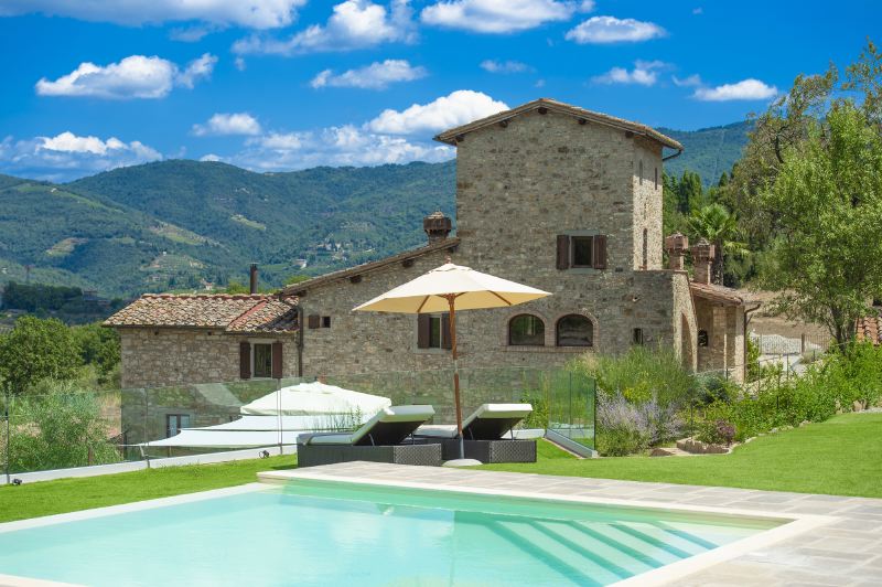 Panzano Chianti Тоскана Villa la Dama gallery 001