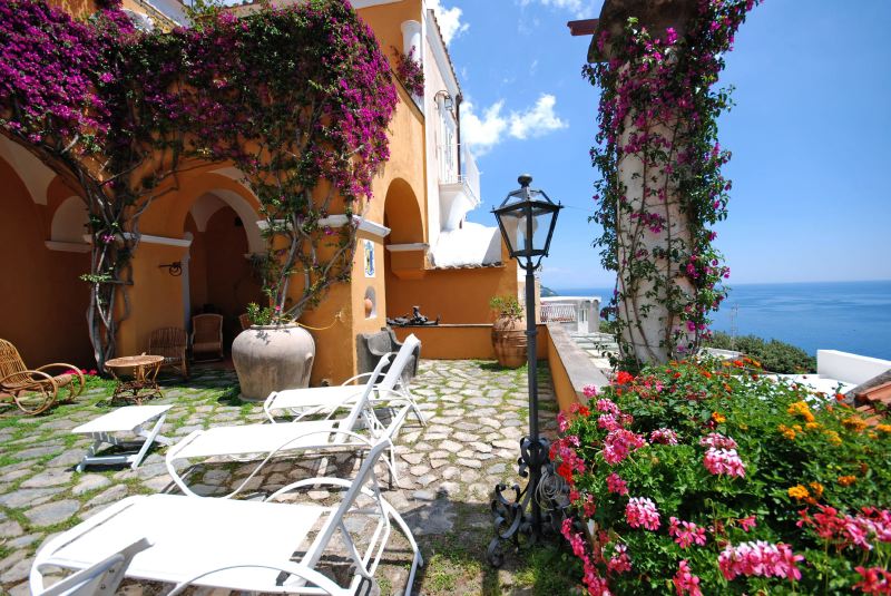 Positano Positano Амальфитанское-побережье Villa la Pistrice gallery 001