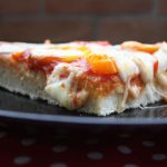 Italian cooking: Pizza with sweet peppers