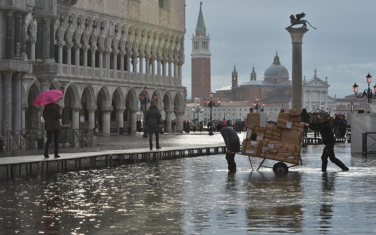 acqua alta venezia