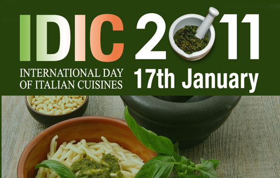 International Day Italian Cuisine 2011
