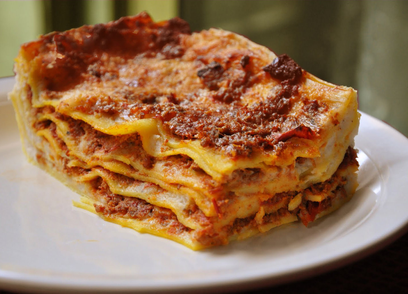 Lasagne alla Bolognese