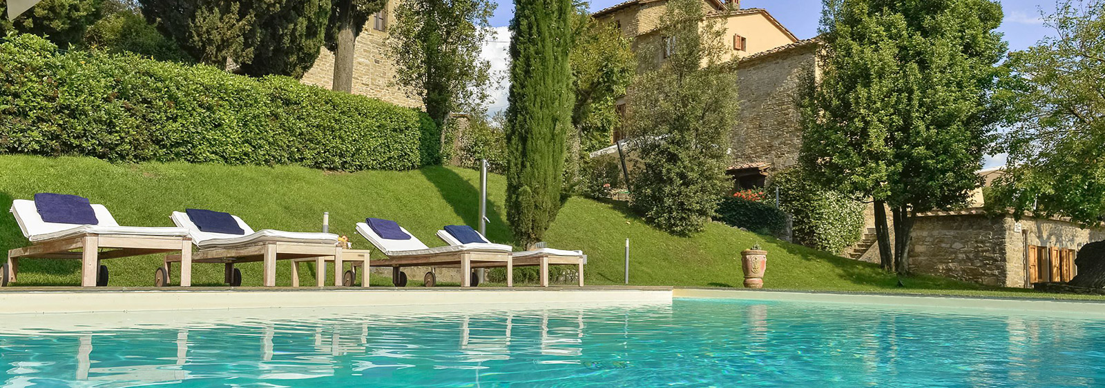 Colle A Pitiana Holiday Villas In Donnini Ville In Italia